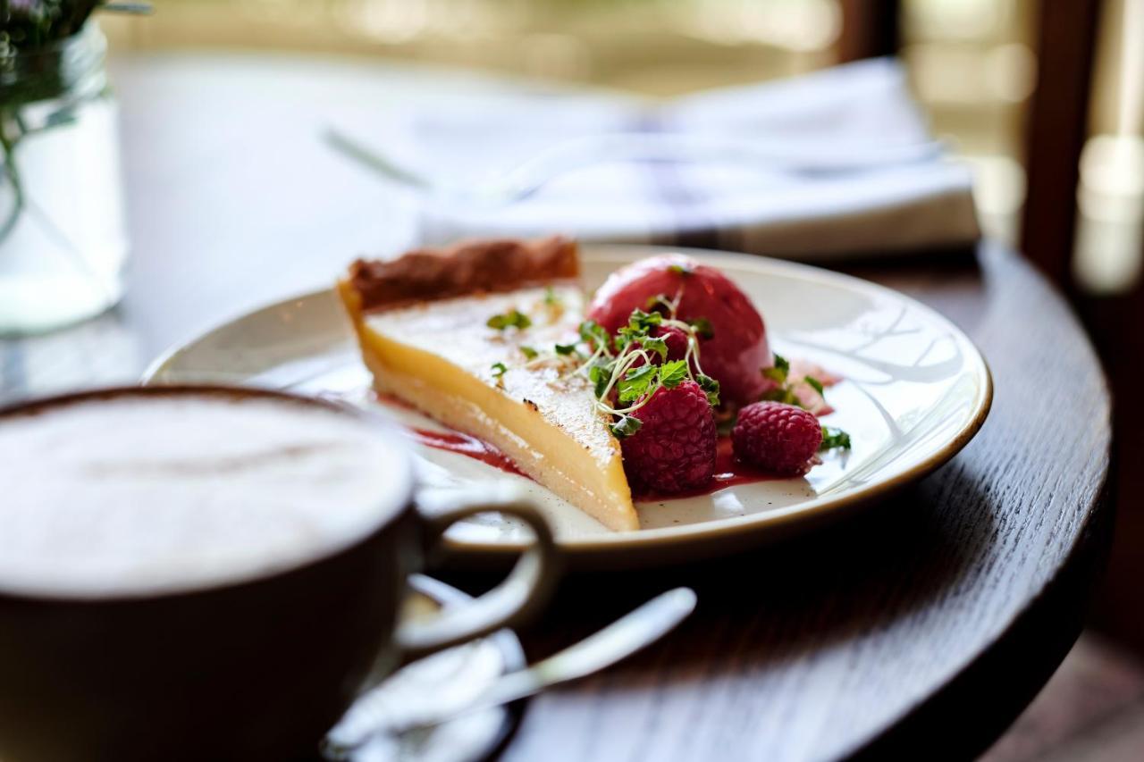 The Bower Inn Bridgwater Extérieur photo A dessert at the restaurant