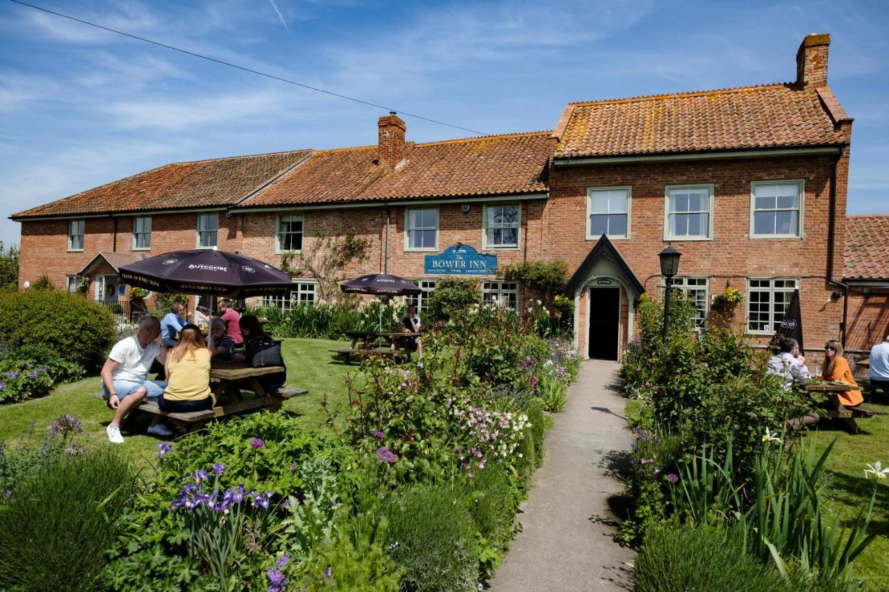 The Bower Inn Bridgwater Extérieur photo The Norfolk Arms