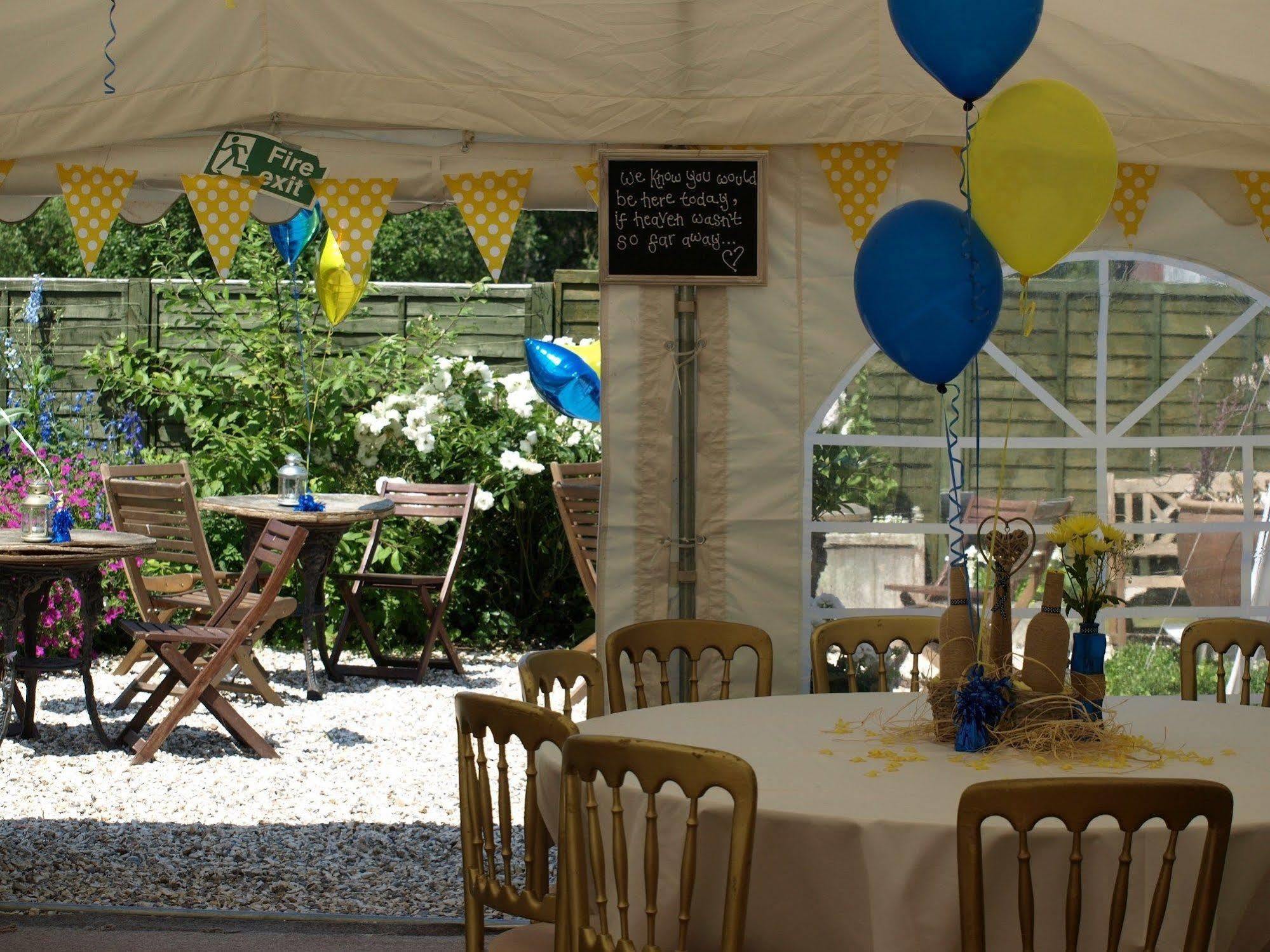 The Bower Inn Bridgwater Extérieur photo Marquee at the 2011 Festival